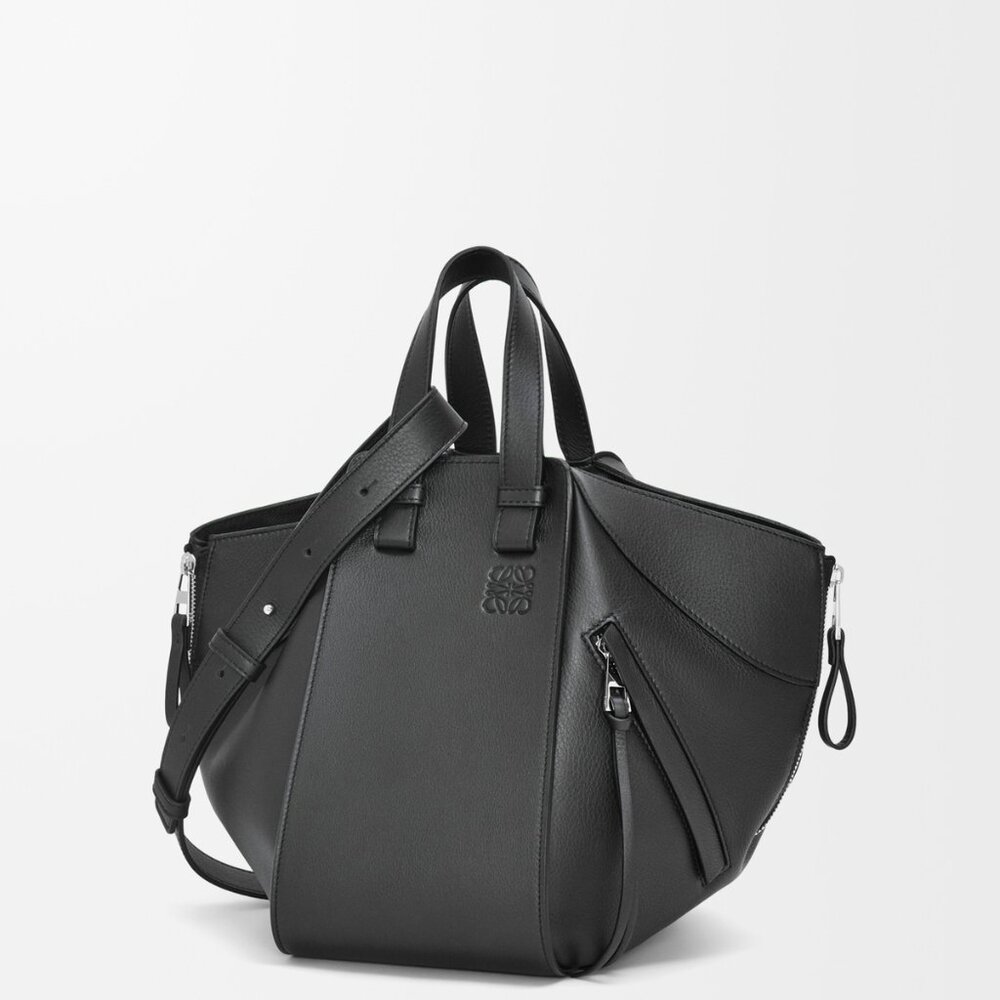 Loewe Leather Hammock Bag